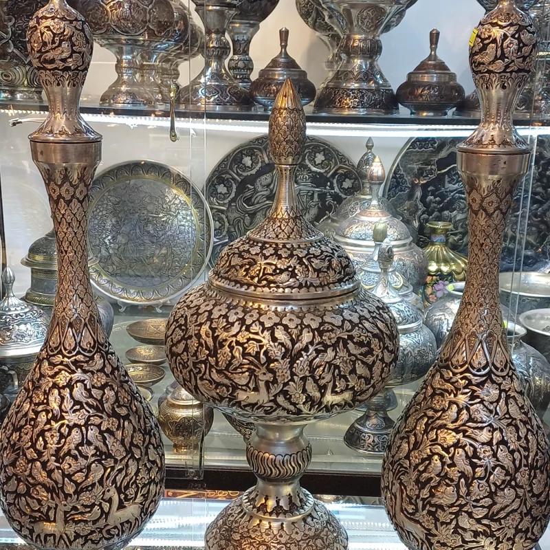 ست قلمزنی بسیار زیبا و خاص