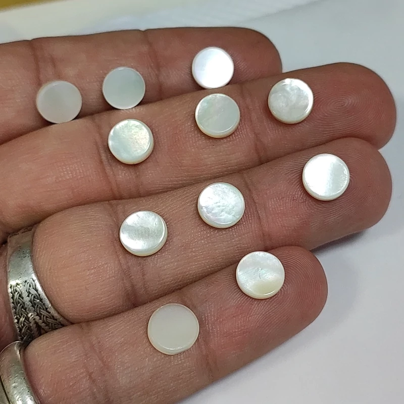 مروارید اسلایس شده واشری مروارید باروک درخشان
