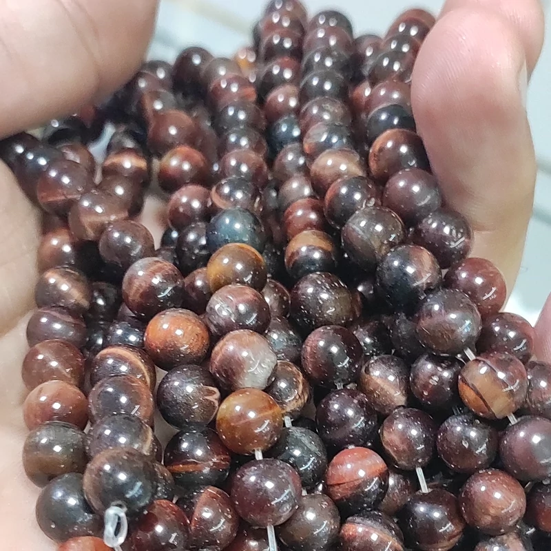 مهره چشم شاهین سنگ سایز 8 درجه یک