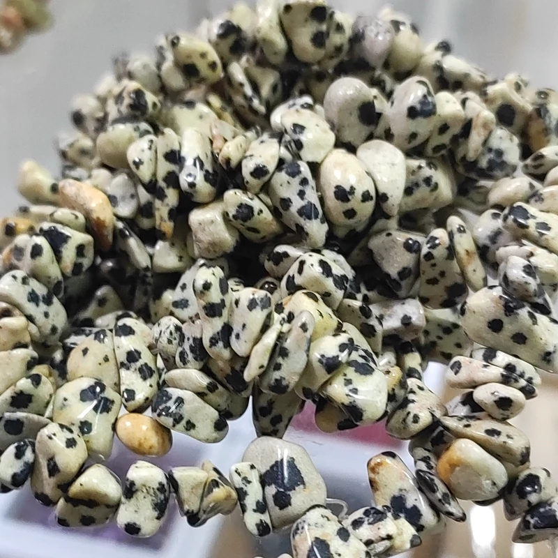 مهره سنگ جاسپر دالمیشن اصل معدنی دفرمه طبیعی