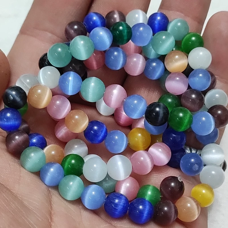 مهره چشم گربه عین الحر مشابه سلنایت سایز8