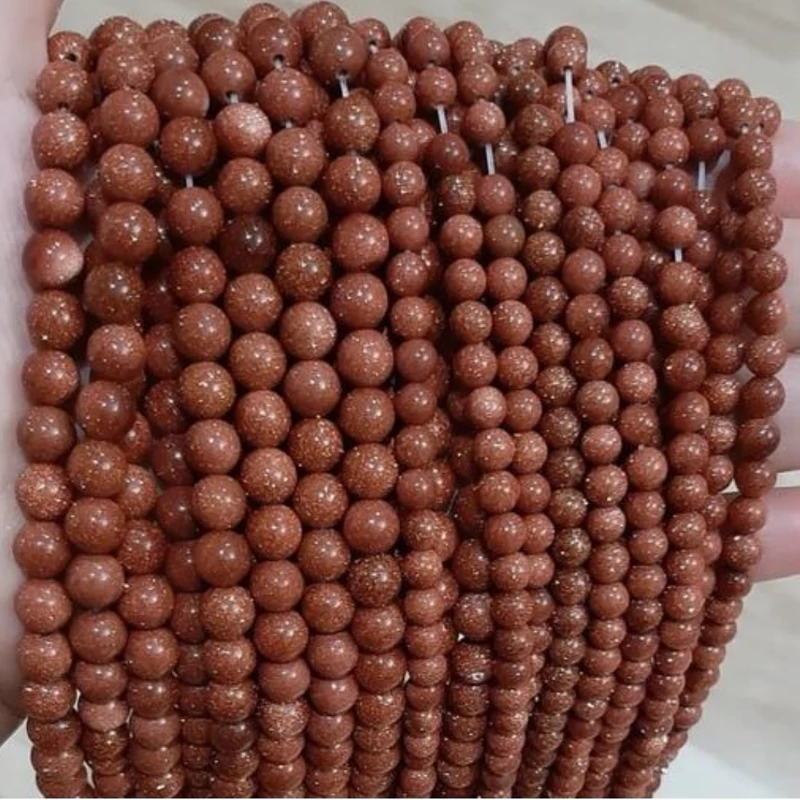 مهره دلربا سنگ دلربا طلا کوب طلایی سایز8