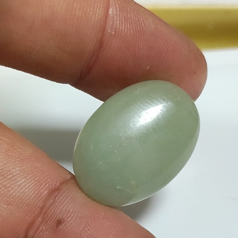 سنگ آونتورین کدav38 نگین اونتورین سبز آونتورین Aventurine