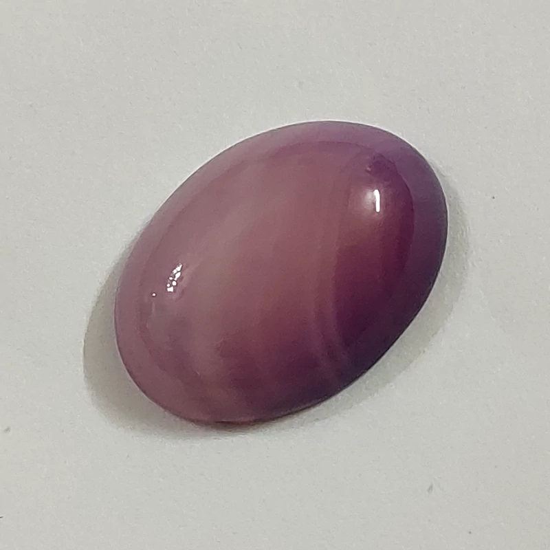 سنگ عقیق ارغوانی برزیلی طبیعی درجه1 کد a103