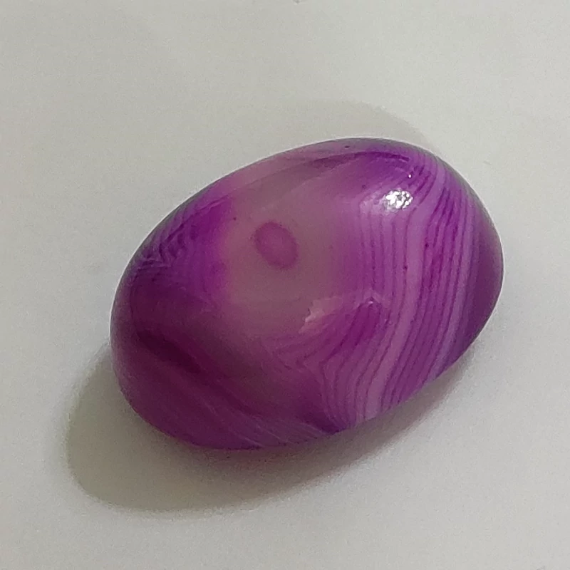 سنگ عقیق ارغوانی برزیلی طبیعی درجه1 کد a110