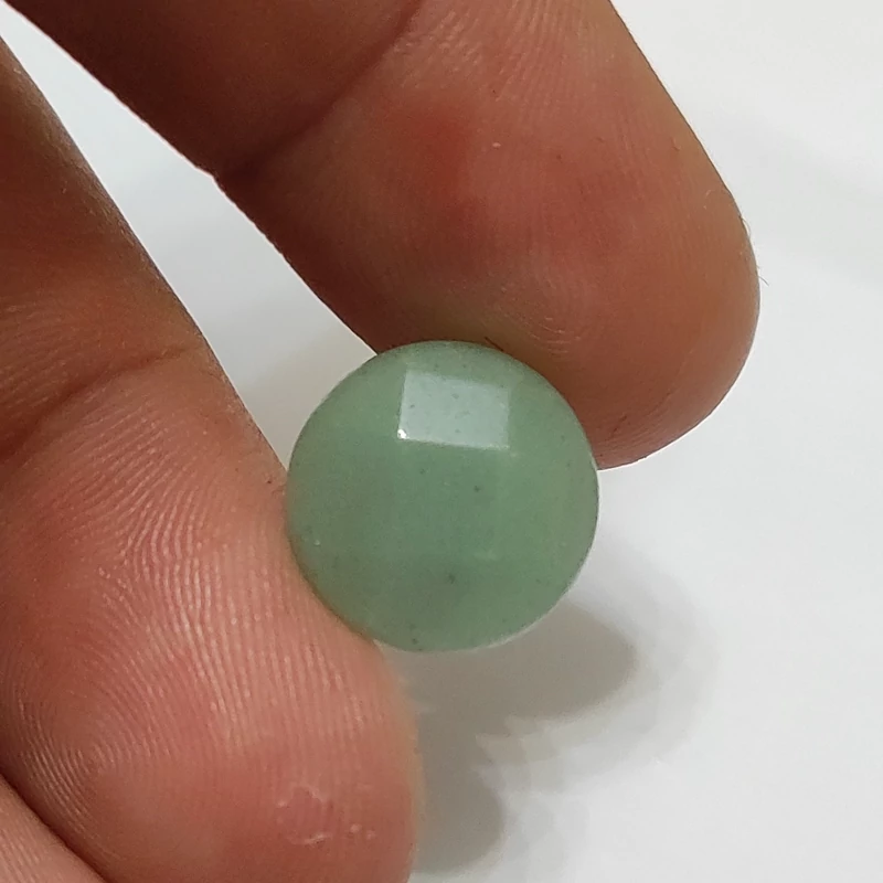 سنگ آونتورین کدav43 نگین اونتورین سبز آونتورین Aventurine