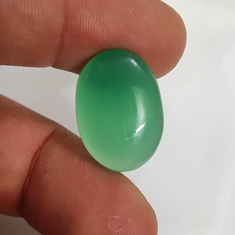 سنگ عقیق سبز طبیعی و معدنی کدa105 اصلی