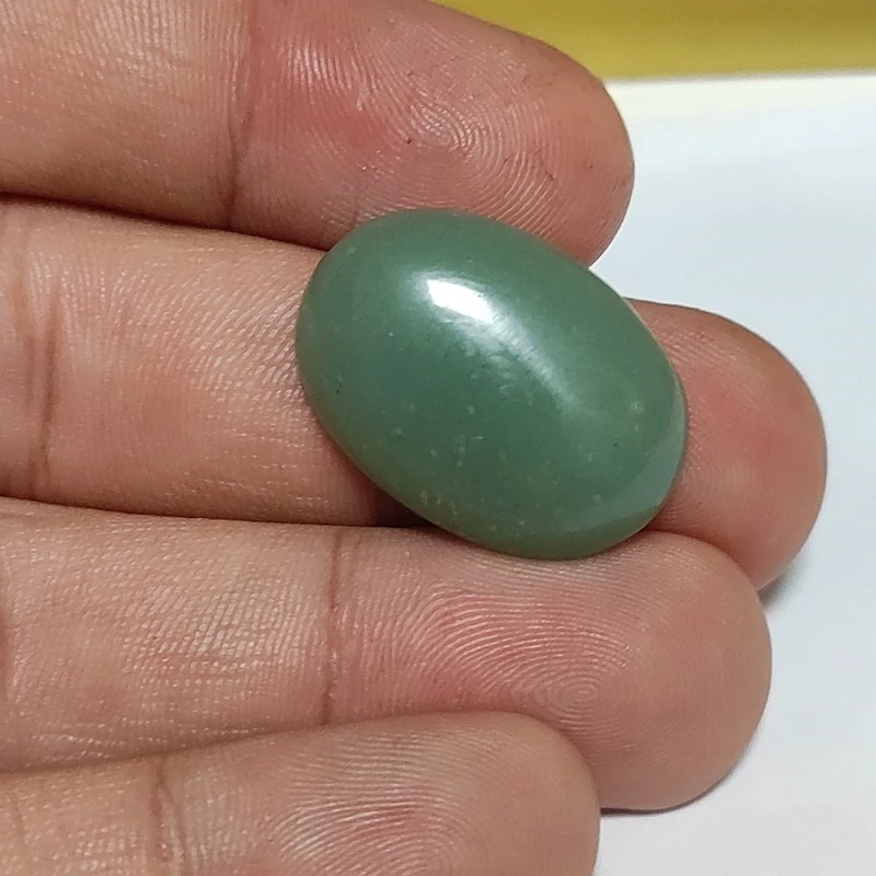 سنگ آونتورین کدav39 نگین اونتورین سبز آونتورین Aventurine