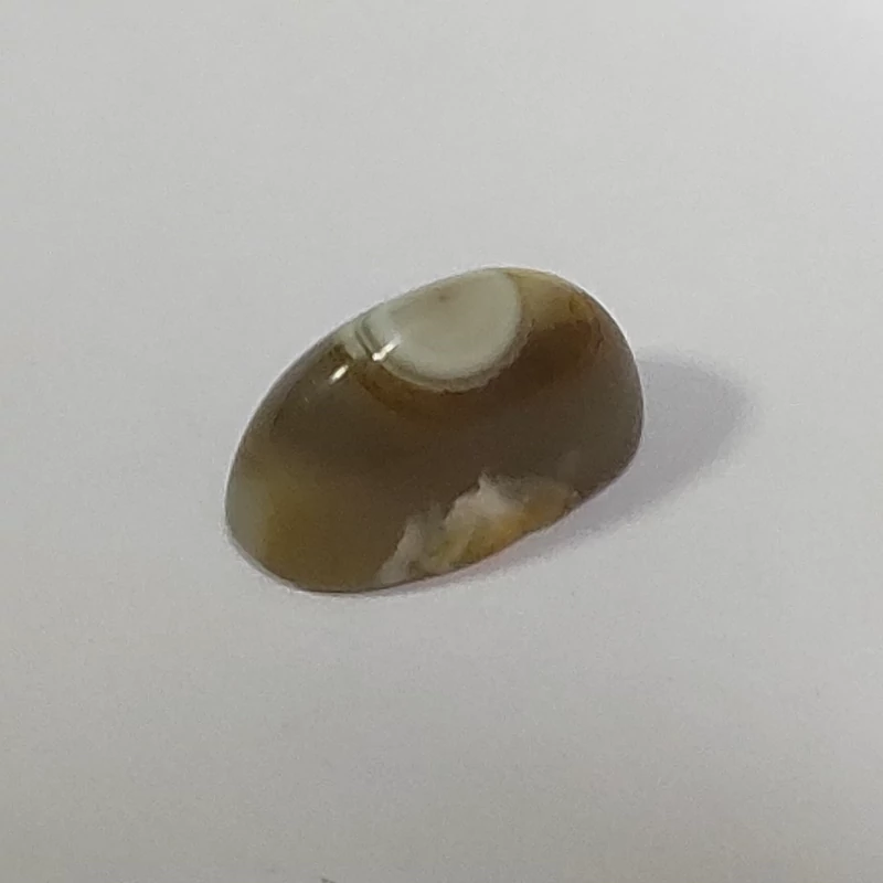 سنگ باباقوری طبیعی و معدنی کد b60 تک چشم مناسب رکاب و انگشتر باباقوری