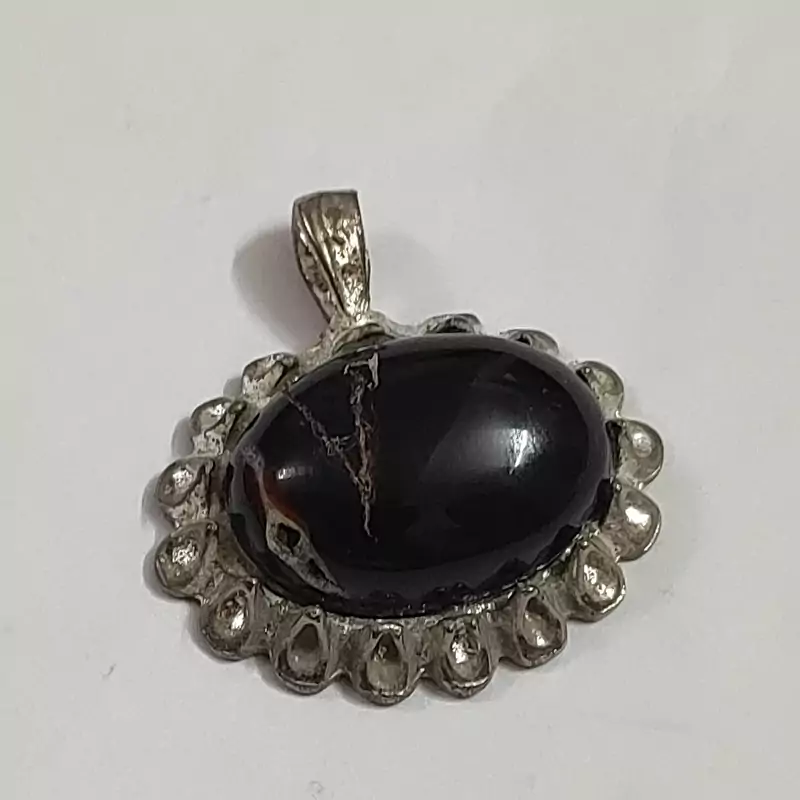 گردنبند شفت العبد  سنگ اصلی و معدنی