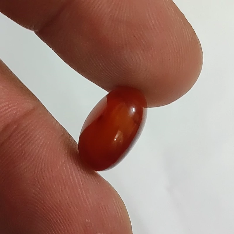 سنگ عقیق سرخ طبیعی و معدنی کدa106 اصلی