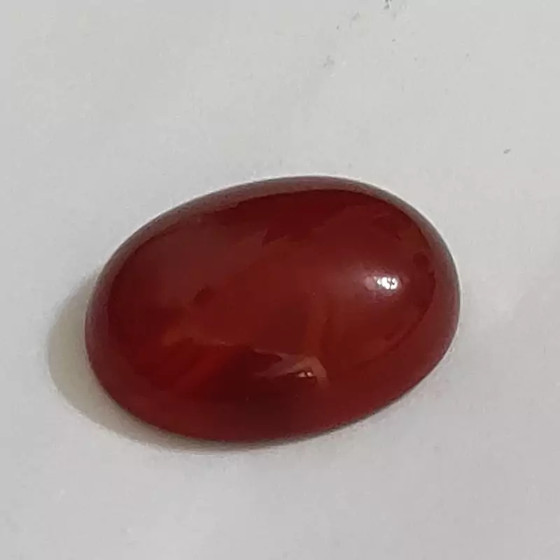 سنگ عقیق سرخ طبیعی و معدنی کدa102 اصلی