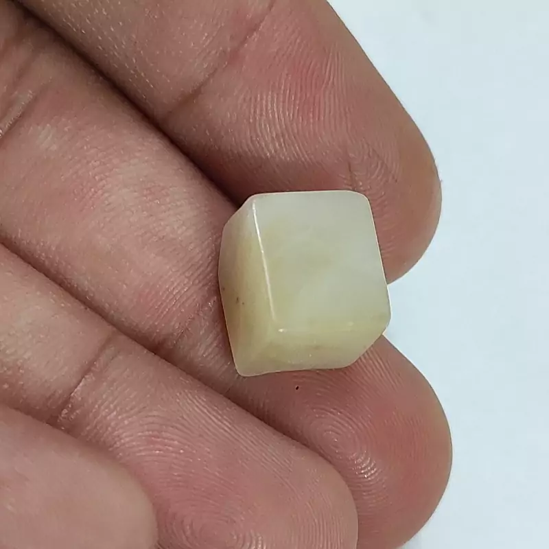کوارتز طبیعی کوارتز سفید شیری تامبلر اصل کدtam22