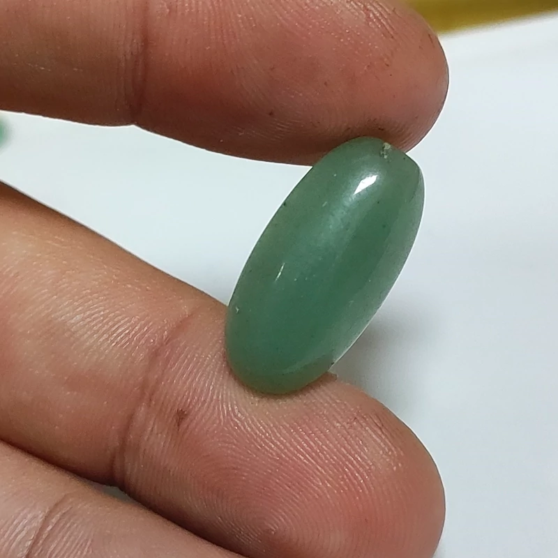 سنگ آونتورین کدav29 نگین اونتورین سبز آونتورین Aventurine
