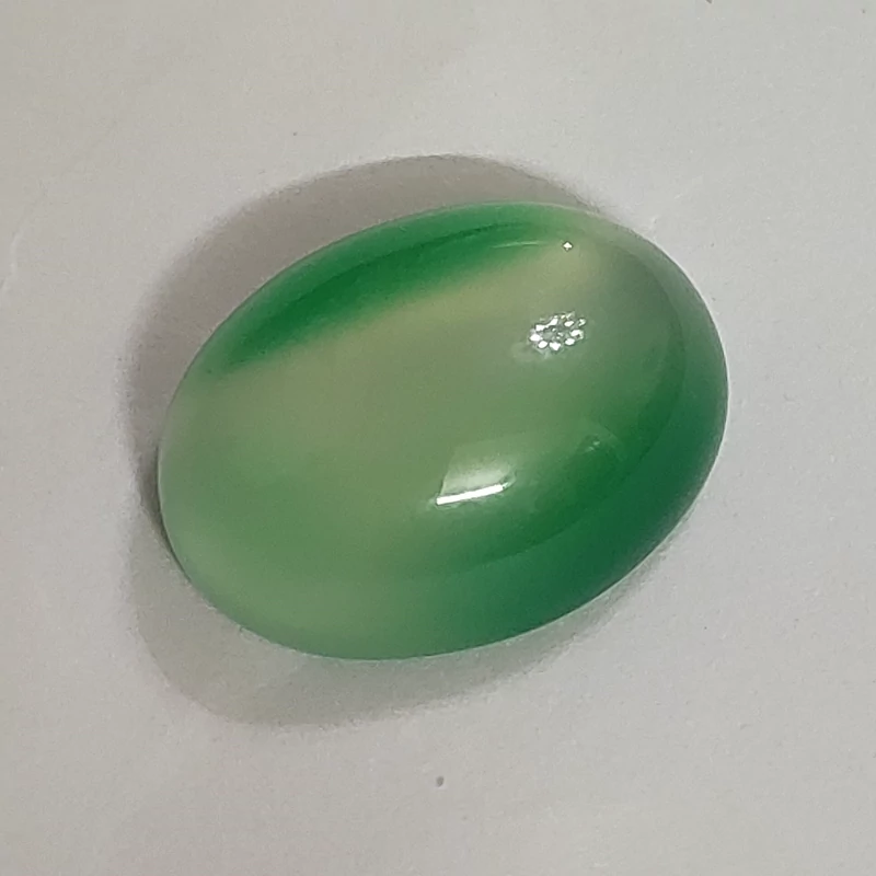 سنگ عقیق سبز طبیعی و معدنی کدa102 اصلی