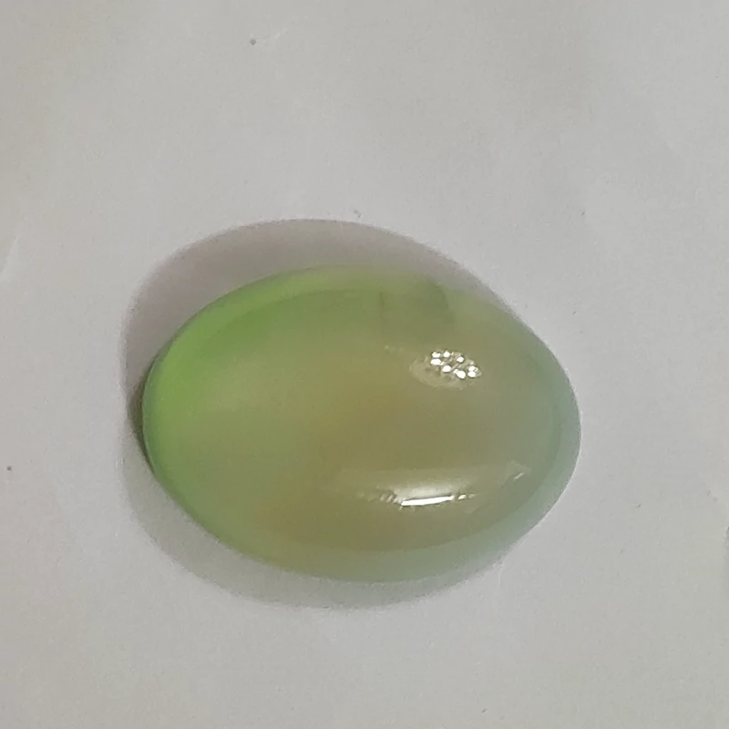 سنگ عقیق سبز طبیعی و معدنی کدa109 اصلی