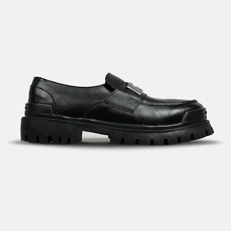 کفش مردانه مشکی BALENCIAGA مدل 6809