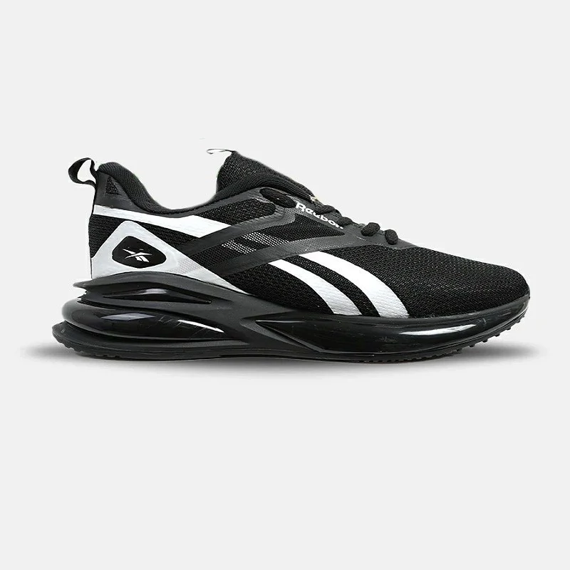 کفش کتانی مردانه و زنانه مشکی سفید Reebok مدل 4537
