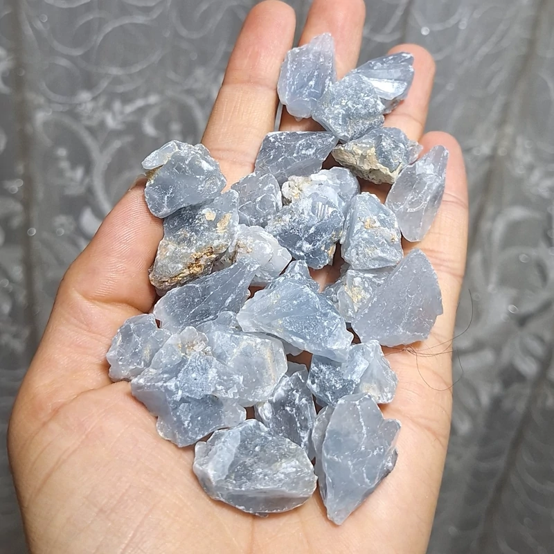 سلستین سنگ راف سلستین صد در صد طبیعی زیبا و پر انرژی کد 812