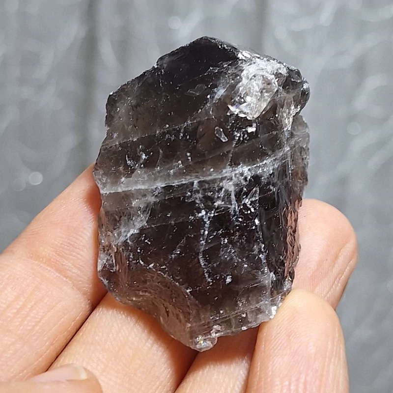 کوارتز اسموکی کوارتز دودی سنگ خام کوارتز اسموکی کد 26707