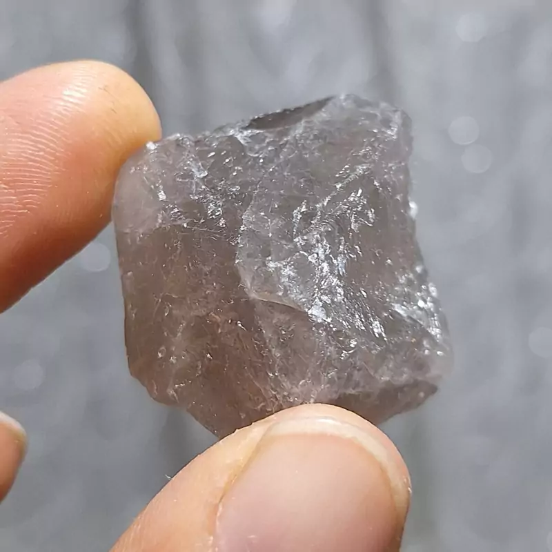 کوارتز اسموکی کوارتز دودی سنگ خام کوارتز اسموکی کد 26734