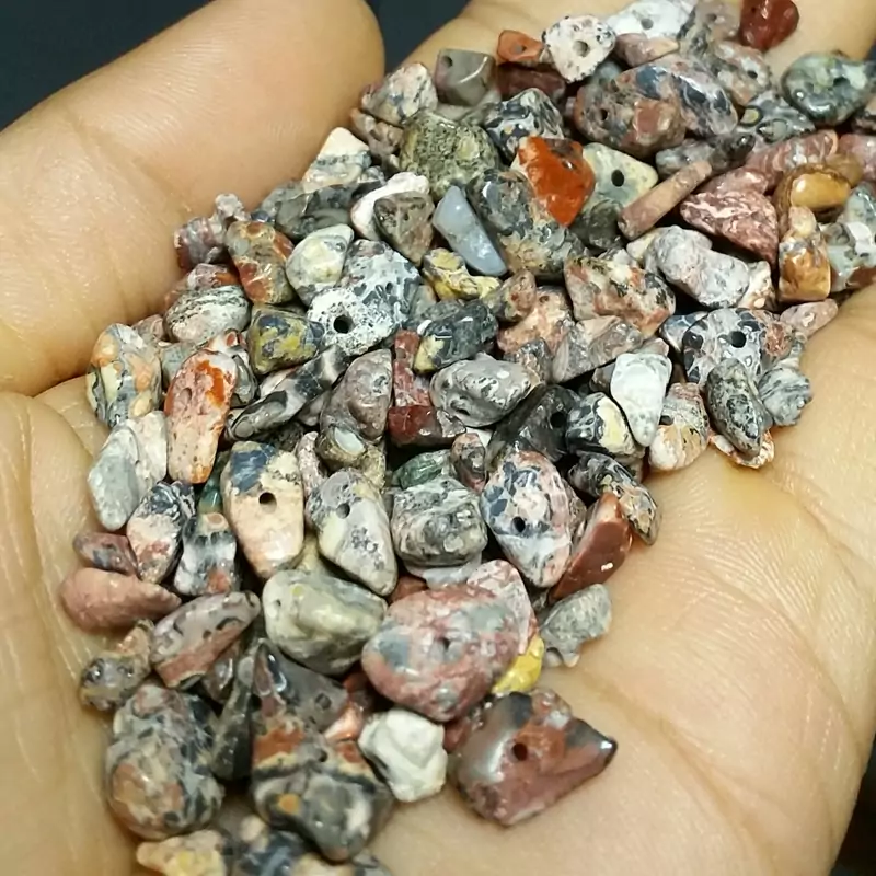 لئوپارد مهره چیپسی یا دفرمه سنگ لئوپارد قیمت برای یک گرم درج شده