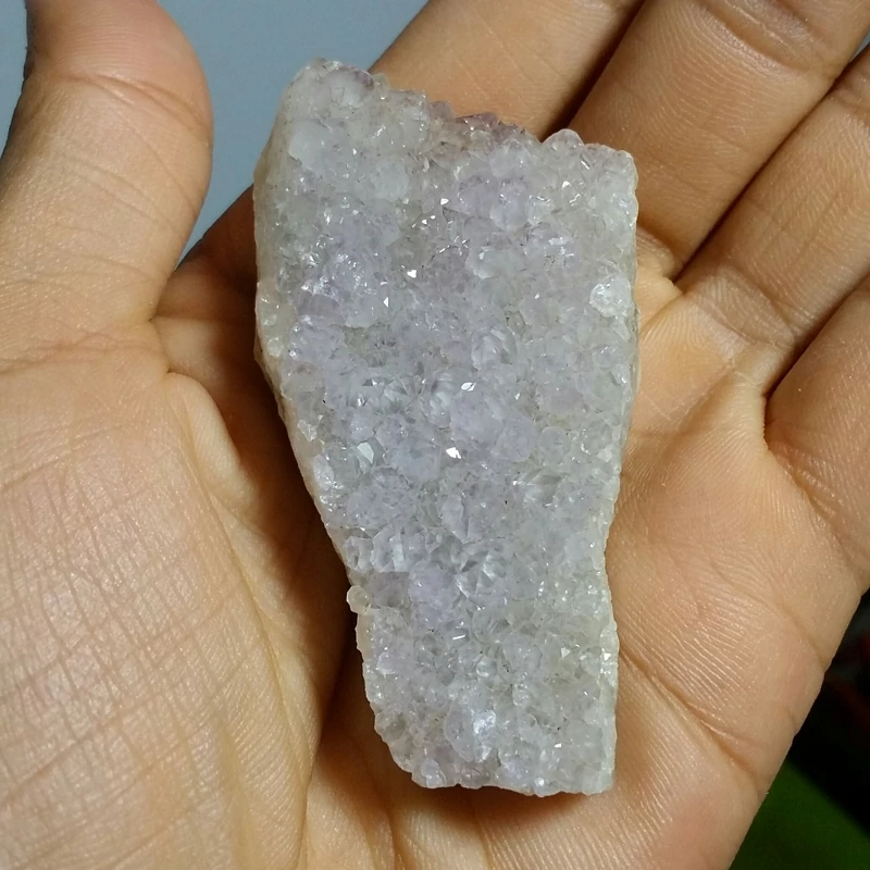 سنگ راف آمتیس آمیتیس آماتیس پر بلور  تخته ای بسیار خاص و زیبا کلکسیونی کد 10605