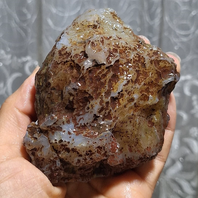 عقیق سلیمانی سنگ خام عقیق سلیمانی کد 27482