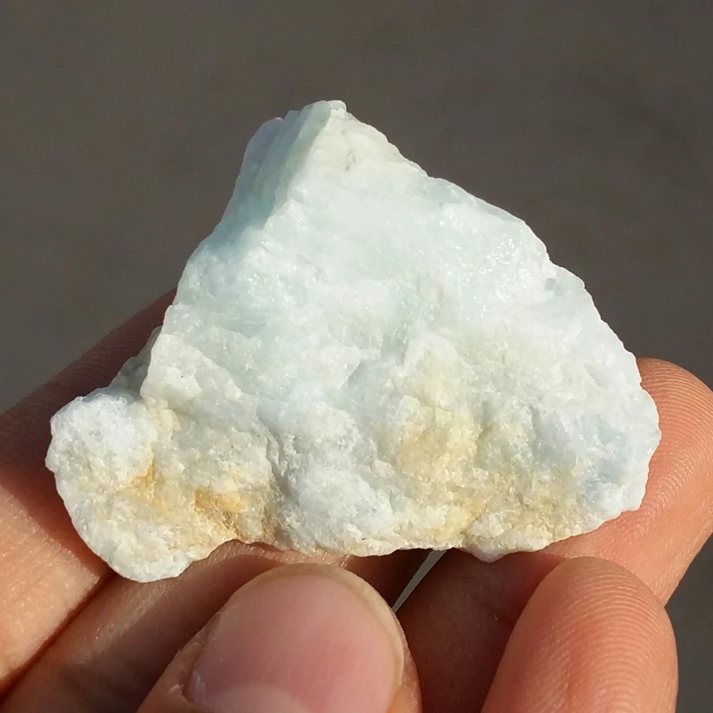سنگ راف آکومارین اکومارین وارداتی صد در صد طبیعی کد 11439