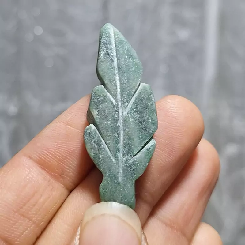 کاروینگ یشم تراش برگ سوراخ دار کد 24557