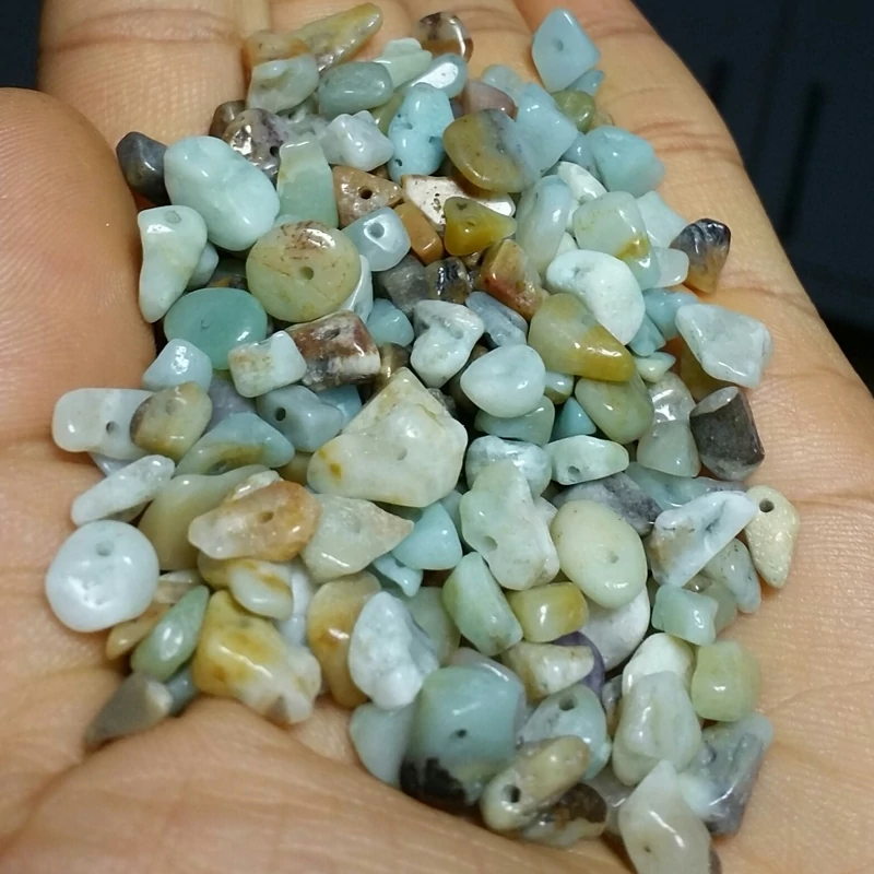مهره چیپسی یا دفرمه سنگ آمازونیت قیمت برای یک گرم درج شده