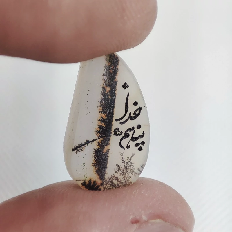 سنگ شجر قائن اصل حکاکی پناهم خدا