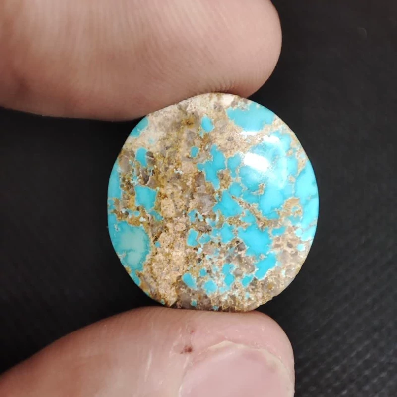 سنگ فیروزه نیشابوری اصل 042