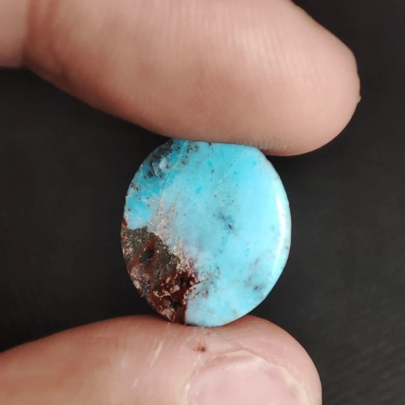 سنگ فیروزه نیشابوری اصل 036