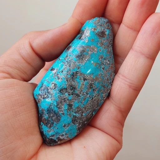 کلکسیونی فیروزه خام