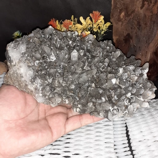 کلکسیونی کوارتز دودی