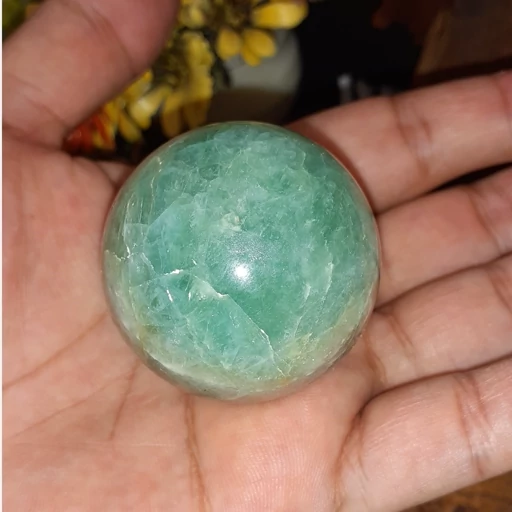 کلکسیونی گوی عقیق سبز