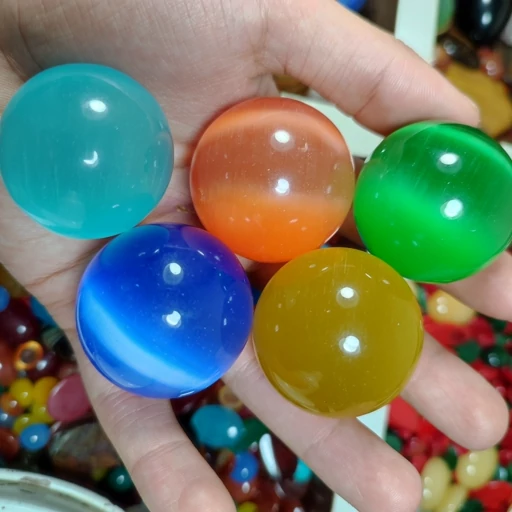 کلکسیونی پک گوی عقیق وارداتی
