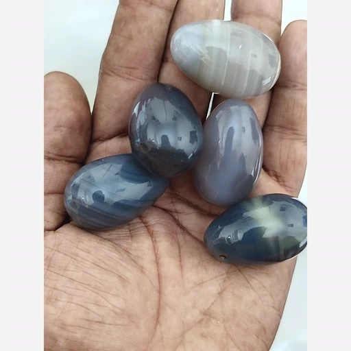کلکسیونی گوی عقیق کبود