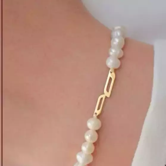 دستبند طلا 18 عیار زنانه طرح لوکس کد5