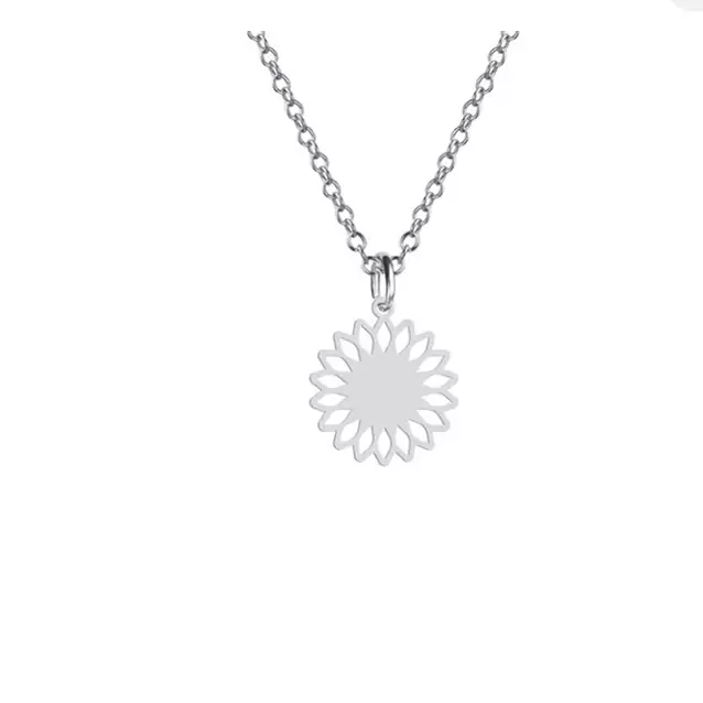 گردنبند نقره 925 عیار وارداتی کد 76