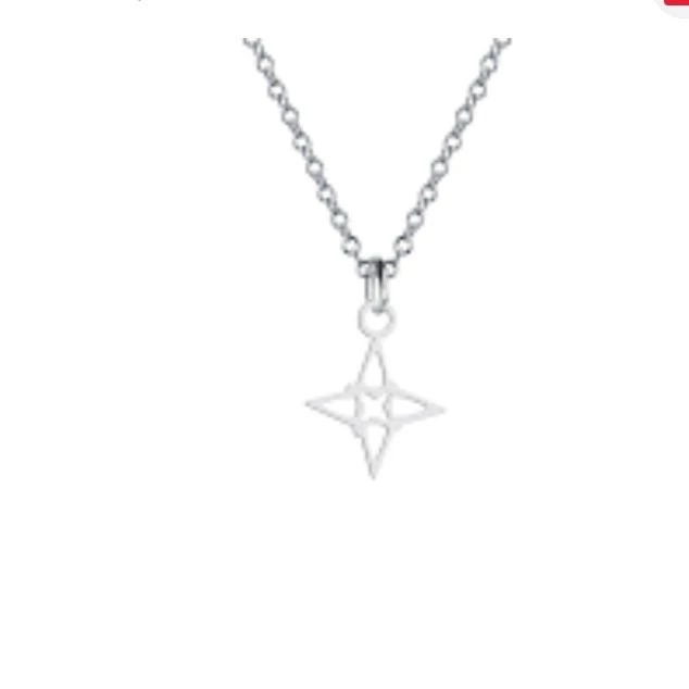 گردنبند نقره 925 عیار وارداتی کد 86
