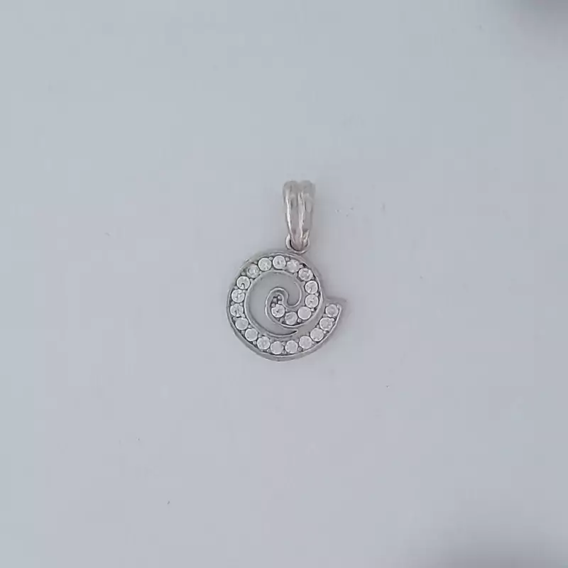 پلاک گردنبند نقره 925 عیار وارداتی مینیمال وشیک
