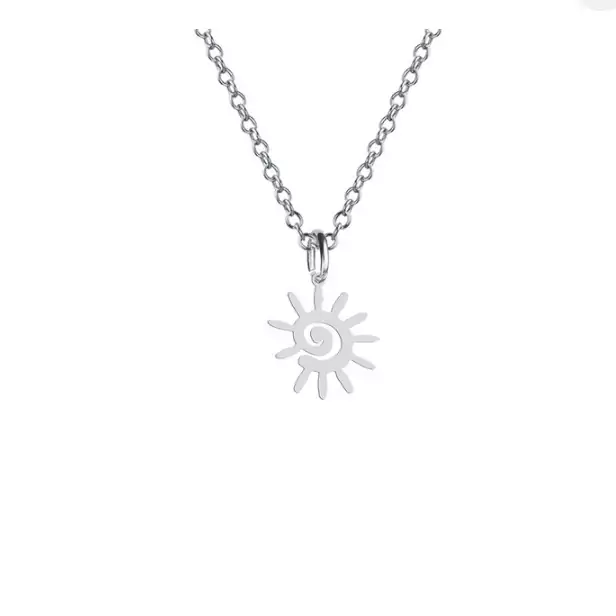 گردنبند نقره 925 عیار وارداتی کد 75