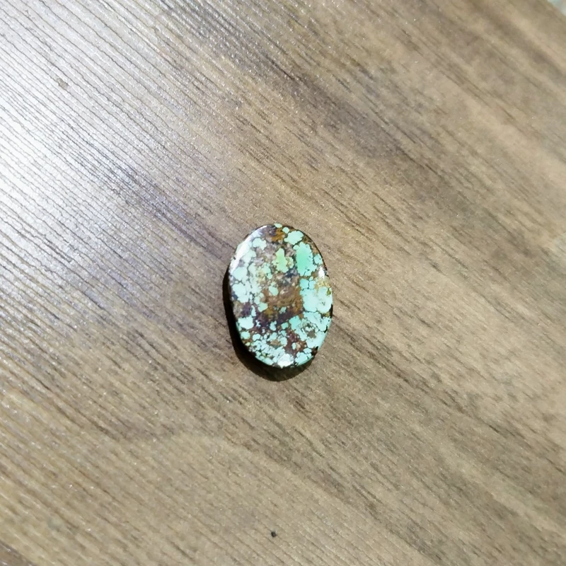 فیروزه نیشابور شجری اصل مطابق تصویر با کیفیت و رنگ عالی(1/5گرم)