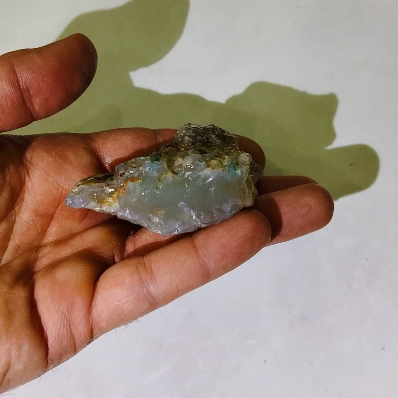 راف عقیق سبز کمرنگ مطابق تصویر 120گرم