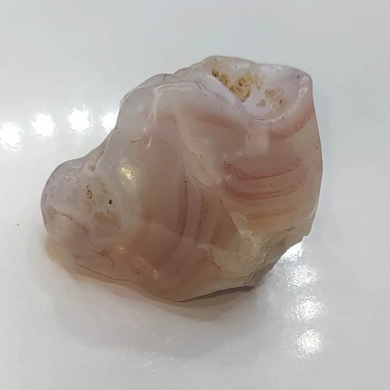 سنگ رودکروزیت کلکسیونی اصل و معدنی خاص(21گرم)