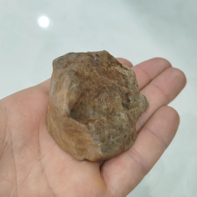 سنگ راف هماتیت اصل بهترین کیفیت و فرکانس بینظیر بدون خاصیت مغناطیسی و مگنتیت کار خاص و کمیاب،(150گرم)