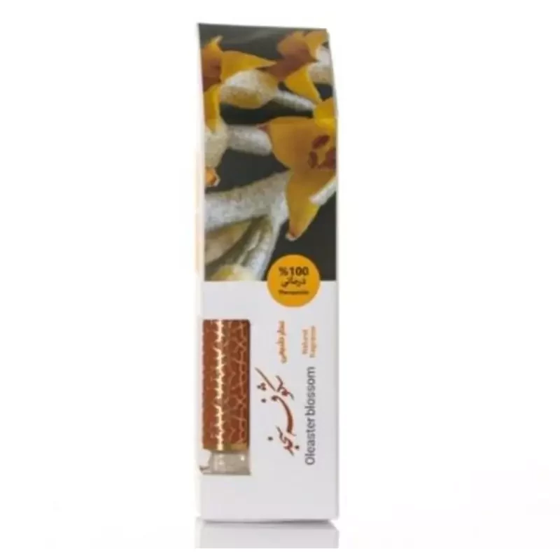 عطر شکوفه سنجد مرهم طبیب 1 گرم فدک (طبیعی و درمانی)