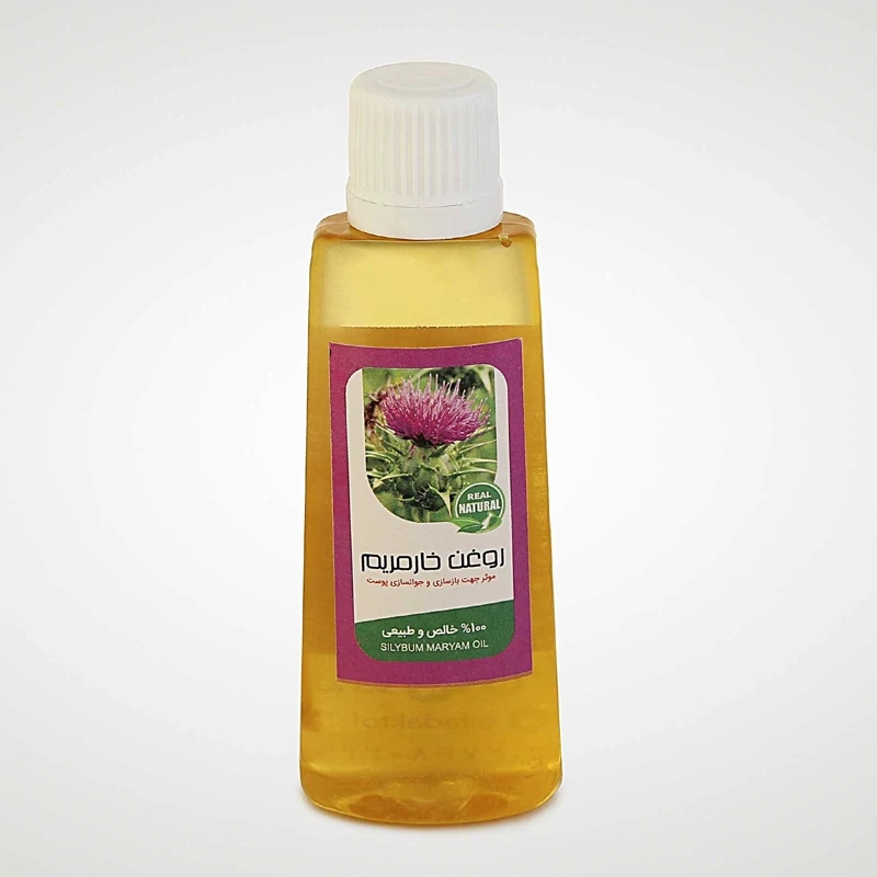روغن خارمریم 45سی سی فدک (بهبود کننده قلب و کبد)